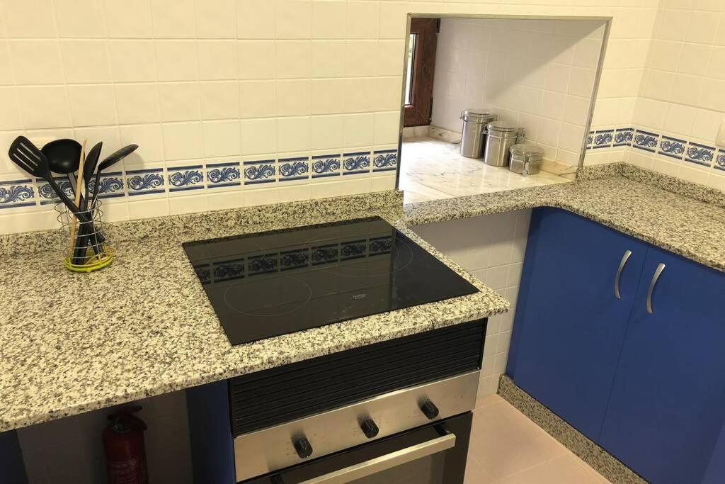 Apartamento Turistico Con Precioso Jardin - Los Gayoles Rural Кастропол Екстериор снимка