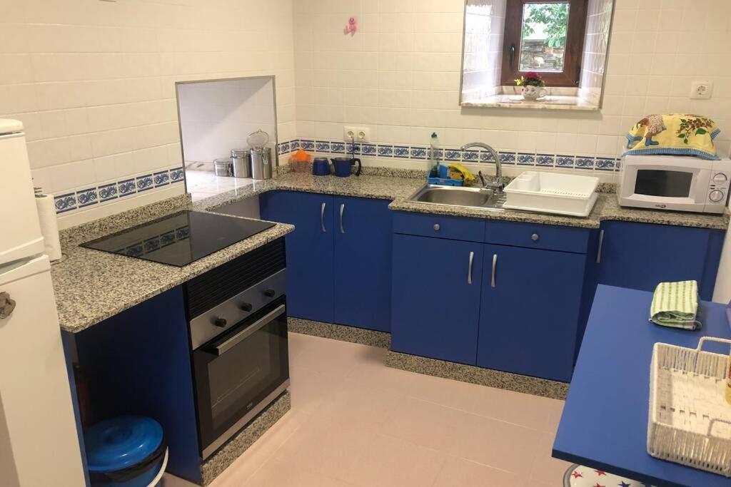 Apartamento Turistico Con Precioso Jardin - Los Gayoles Rural Кастропол Екстериор снимка